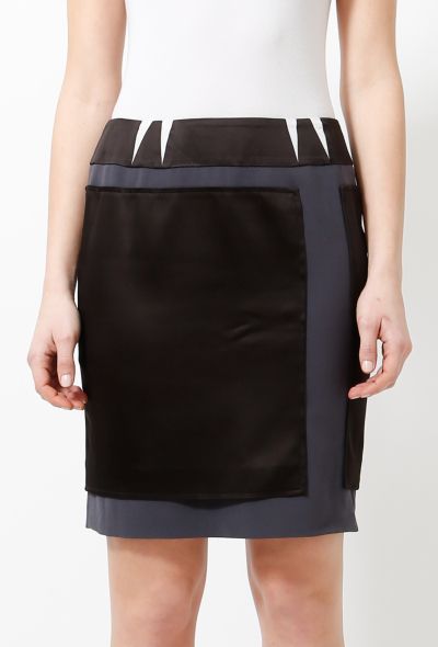 Balenciaga 2008 Sci-Fi Skirt - 2