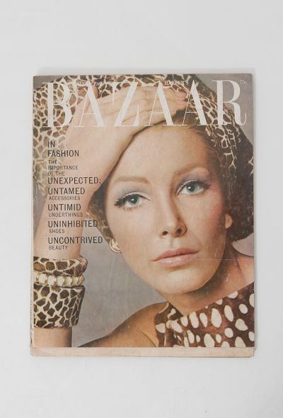 Harper's Bazaar Harper's Bazaar August 1965 - 1