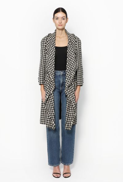 Chanel S/S 2006 Silk Tweed Coat - 1