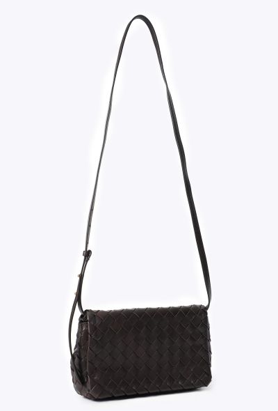Bottega Veneta Intrecciato Small Cobble Messenger Bag - 2