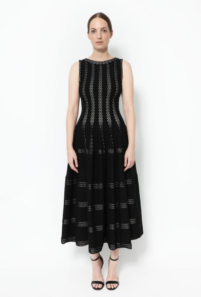Alaïa F/W 2013 Cut-Out Midi Dress - 1
