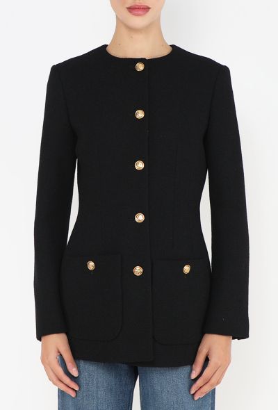 Gucci 2022 Tailored Tweed Jacket - 1