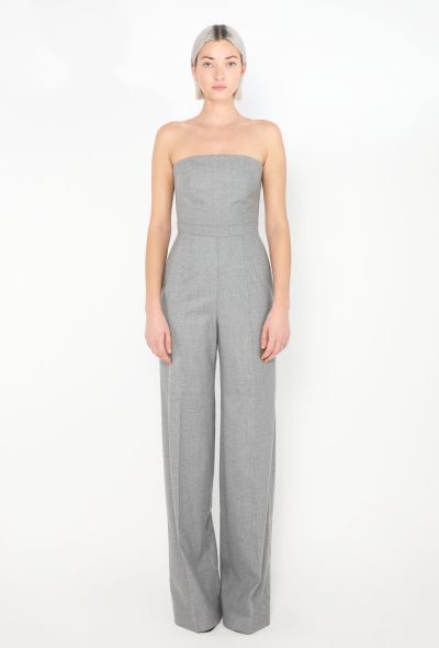 Pleated Bustier Jumpsuit - 2