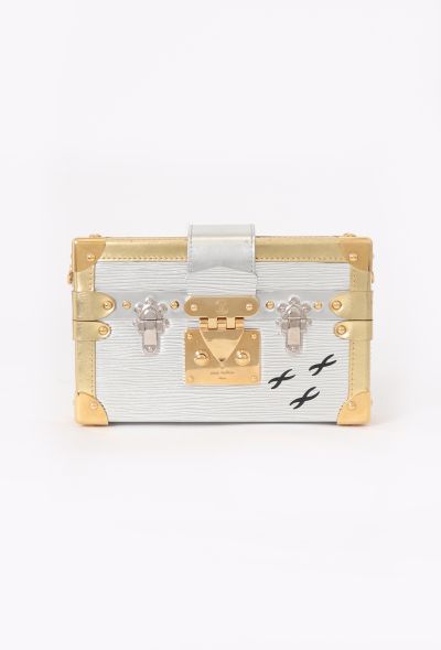 Louis Vuitton Metallic Petite Malle Bag - 1