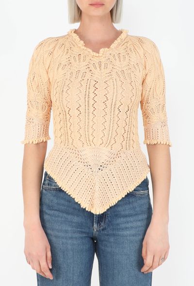 Vivienne Westwood 'On Liberty' Crochet Top, F/W 1994 - 1