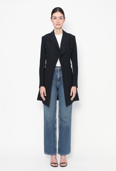 Christian Dior 2023 Double-Breasted Flared Coat - 2