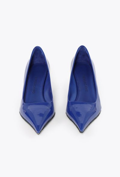 Salvatore Ferragamo 2023 Eva Patent Pumps - 2