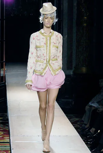 Junya Watanabe Stunning S/S 2008 Lace Trim Jacket - 2