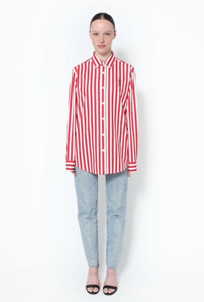Céline 2021 Striped Cotton Shirt - 2