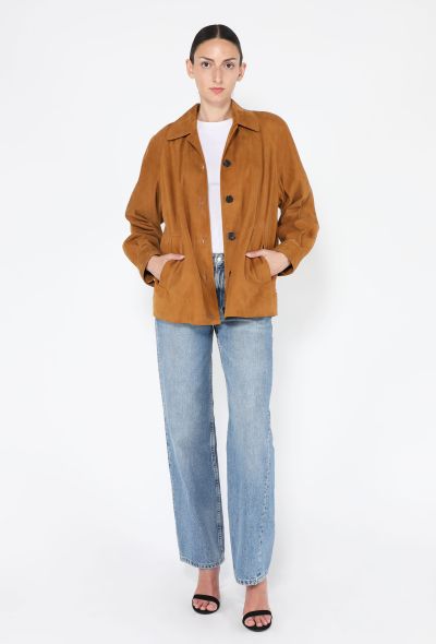 The Row Sedor Suede Jacket, 2024 - 1