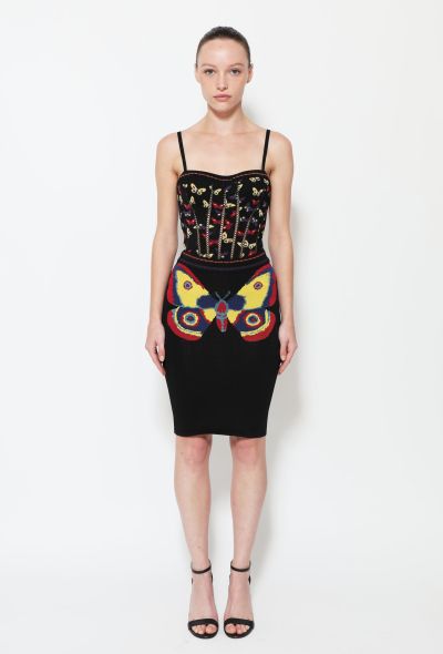 Alaïa Iconic F/W 1991 Butterfly Skirt - 1