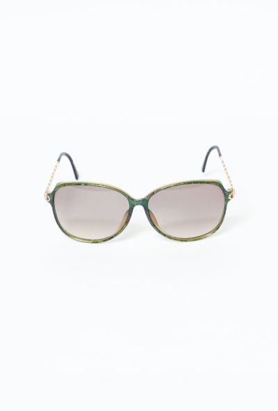 Christian Dior Vintage Chainloop Frame Sunglasses - 1