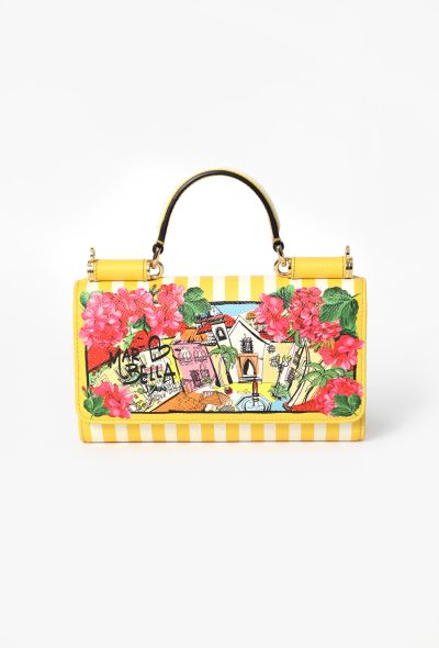 Dolce & Gabbana Miss Sicily Von Marbella Wallet on Chain Bag - 1
