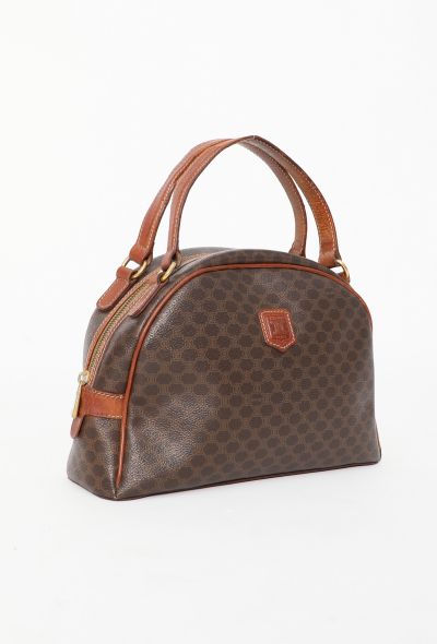 Céline Vintage Macadam Dome Bag - 2