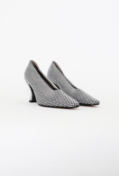Bottega Veneta 2020 Iridescent Embellished Pumps - 2