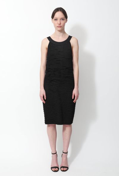 Chanel Knit Fitted Midi Dress - 1