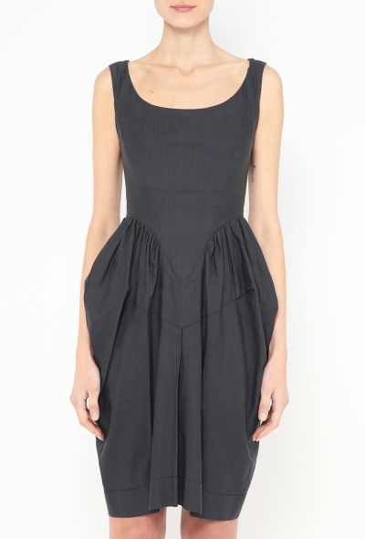 Vivienne Westwood Early 2000s Pinstripe Corset Dress - 2