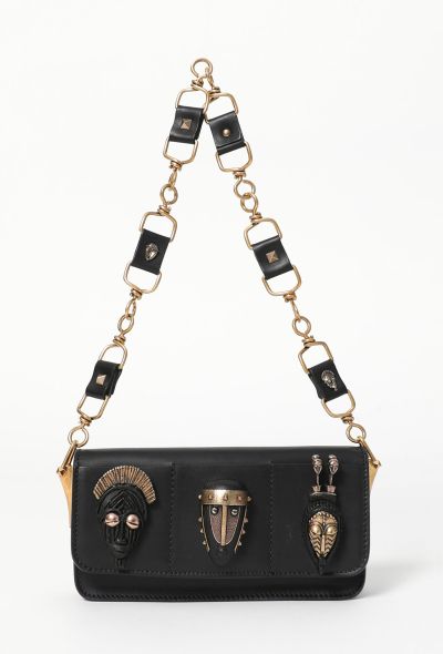 Valentino S/S 2016 Sculpted Mask Bag - 1