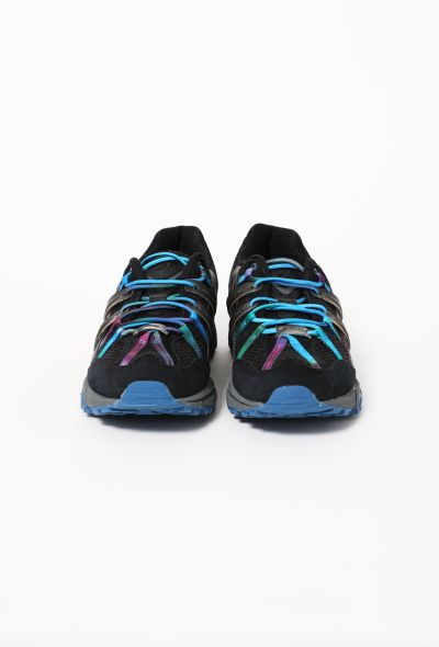 2022 Gel-Sonoma 15-50 Low Sneakers in Black Mesh – Asics x A.P.C. - 2