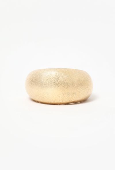 Vintage Fine Jewelry 1980s 18k Yellow Gold Ring - 2