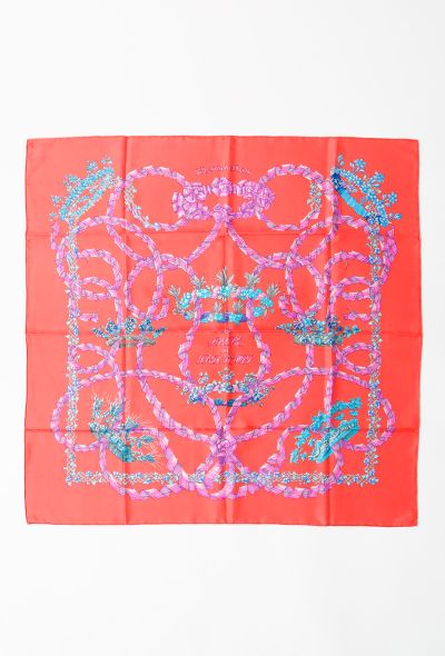 Hermès Le Sacre Du Printemps' Silk Scarf - 1