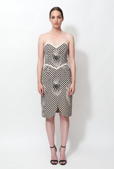 Emanuel Ungaro Vintage Polka Dot Dress Ensemble - 1