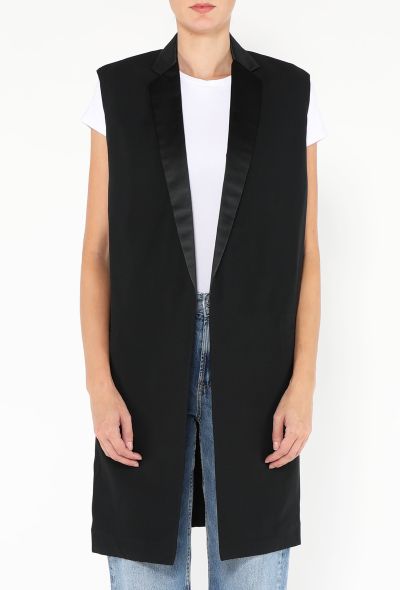 Céline 2013 Tailored Smoking Vest - 2