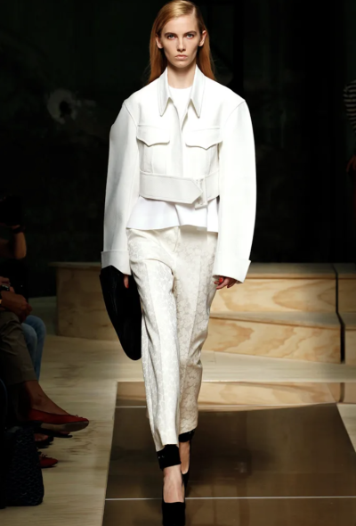 Céline S/S 2012 Jacquard Trousers - 2
