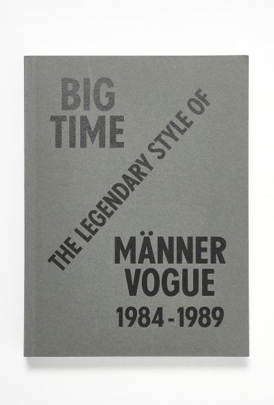Vintage Books Big Time: Männer Vogue, 1984-1989 - 1