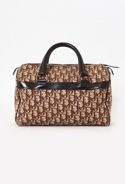 Dior '70s Oblique Boston Bag - 1