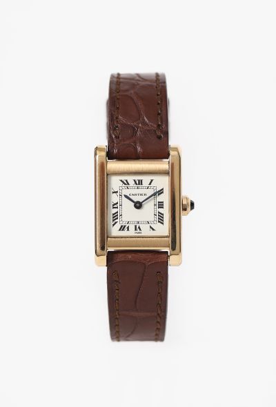 Cartier Vintage Tank Normale Medium Watch - 1