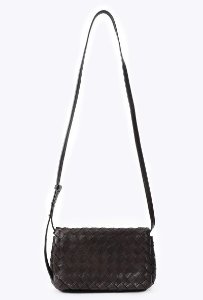 Bottega Veneta Intrecciato Small Cobble Messenger Bag - 1