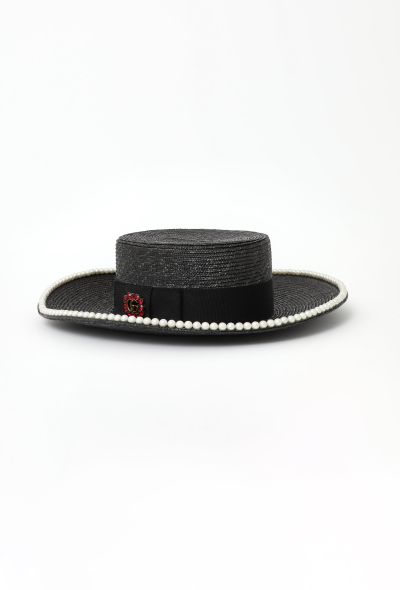 Gucci 2018 Notte Embellished Straw Hat - 2
