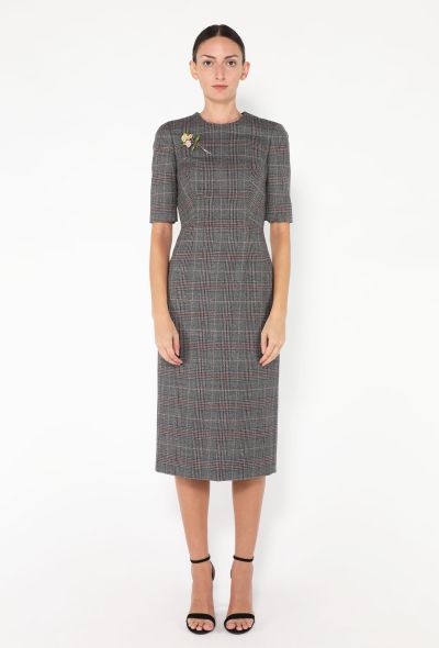 Prada 2024 Prince of Wales Tailored Dress - 1