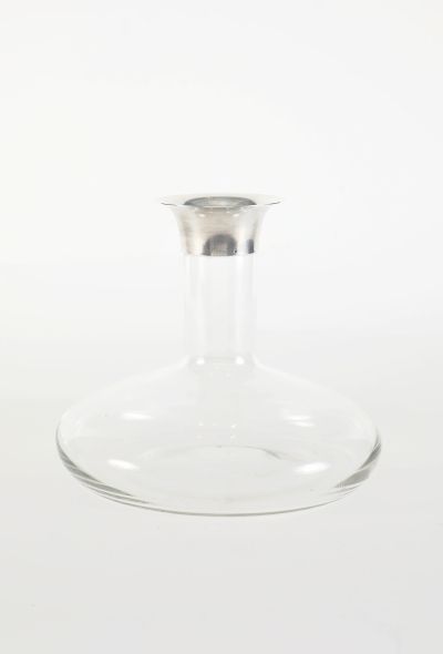 Dior 1960s Fluted Glass Decanter - 2