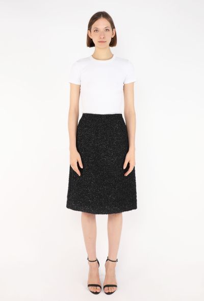 The Row Corinna Tinsel Skirt, F/W 2024 - 1