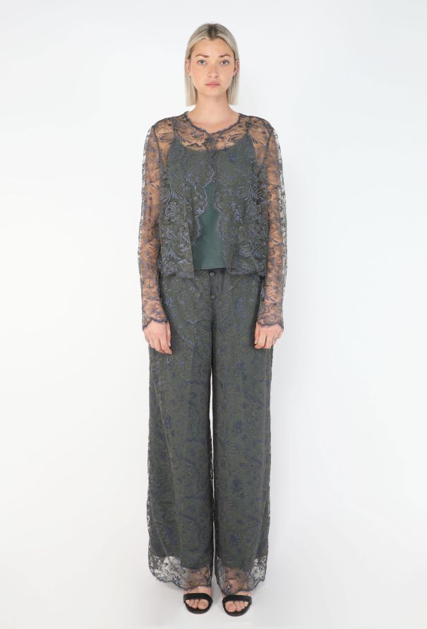 Chloé Chantilly Lace 3-Piece Ensemble, S/S 1997 - 3