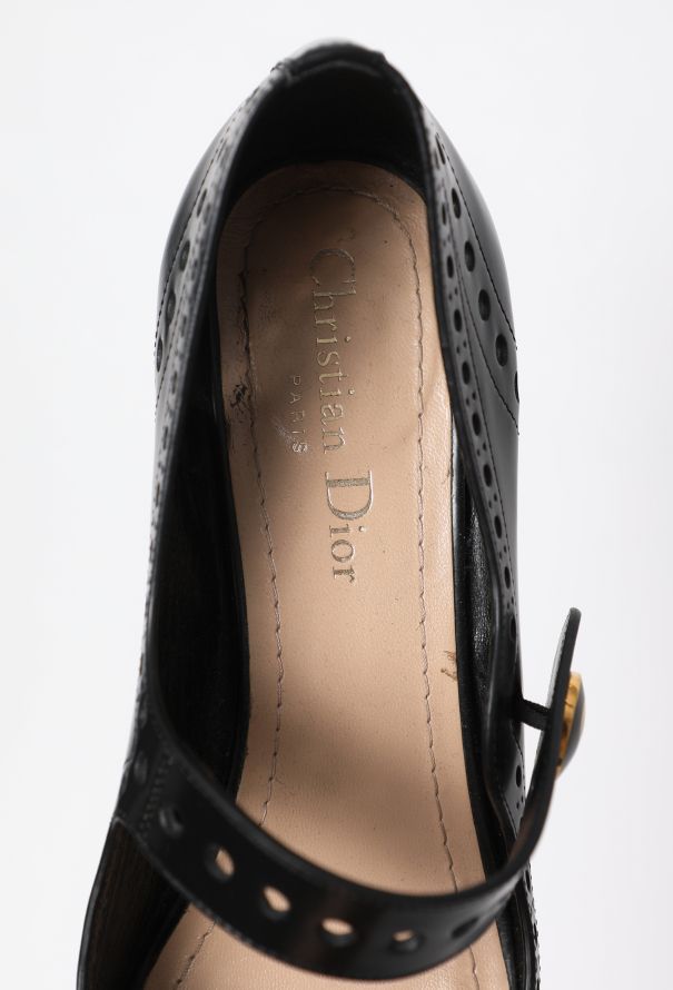 Dior Perforated Spectadior Mary Janes, 2024 - 6