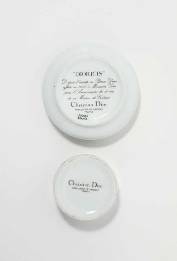 Dior Limoges Porcelain 'Dioricis' Box Set - 4