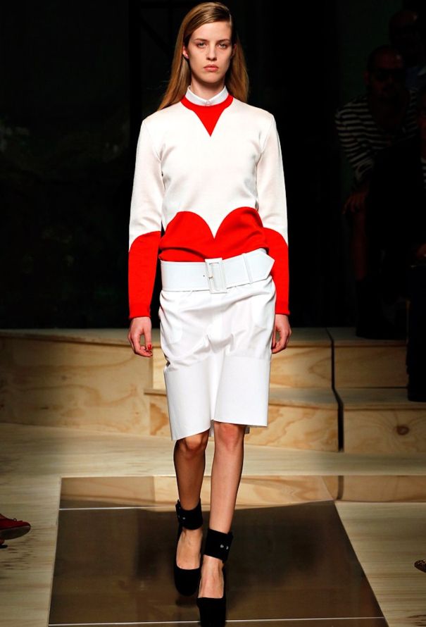 Céline S/S 2012 Bicolor Sweater - 2