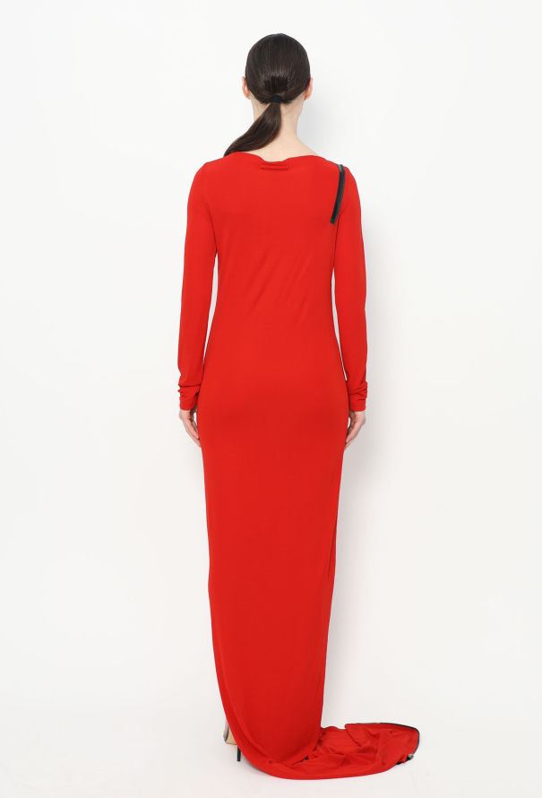 Jean Paul Gaultier Pre-Fall 2011 Silk Zip Gown - 7