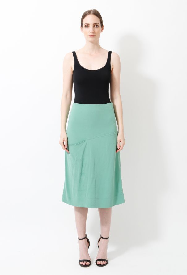 Céline Flared Lightweight Skirt - 1