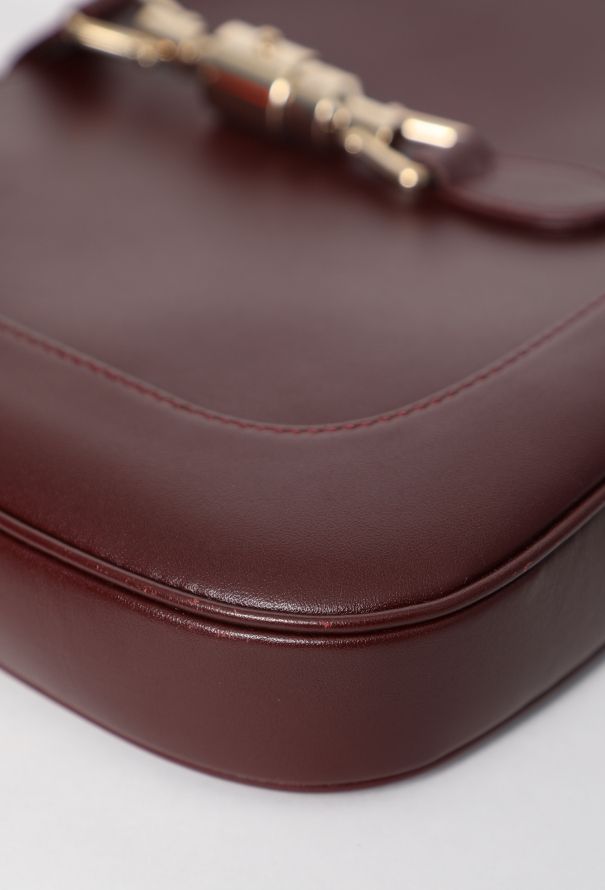 Gucci Jackie 1961 Rosso Ancora Bag - 11