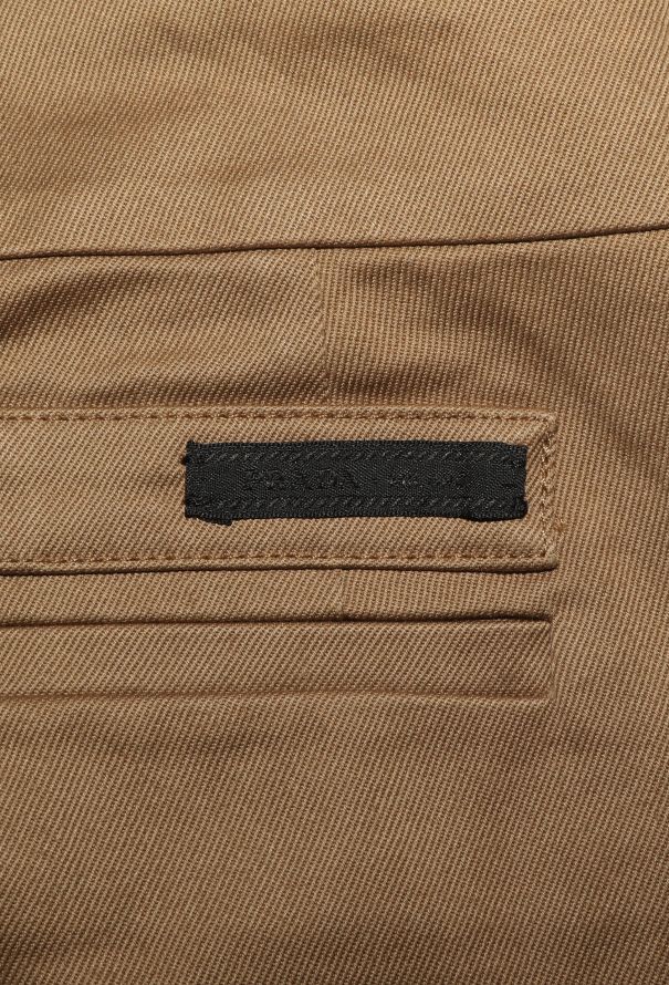 Prada Classic Gabardine Bootcut Trousers - 7