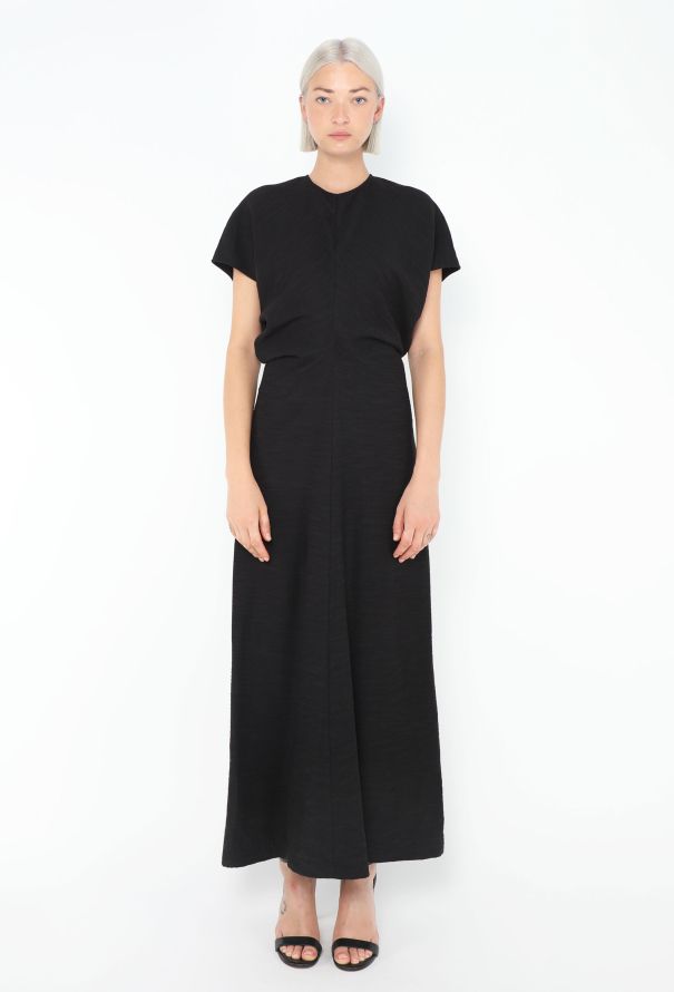 Toteme 2023 Ruched-Waist Dress - 1