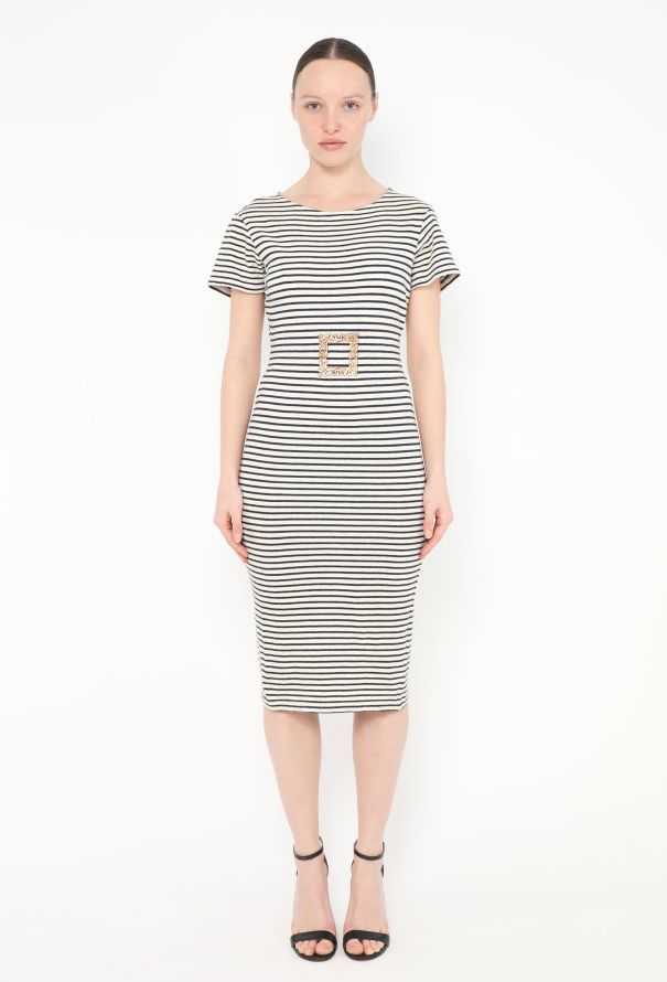 Vivienne Westwood 1989 Marinière Trompe l'Œil Dress - 2