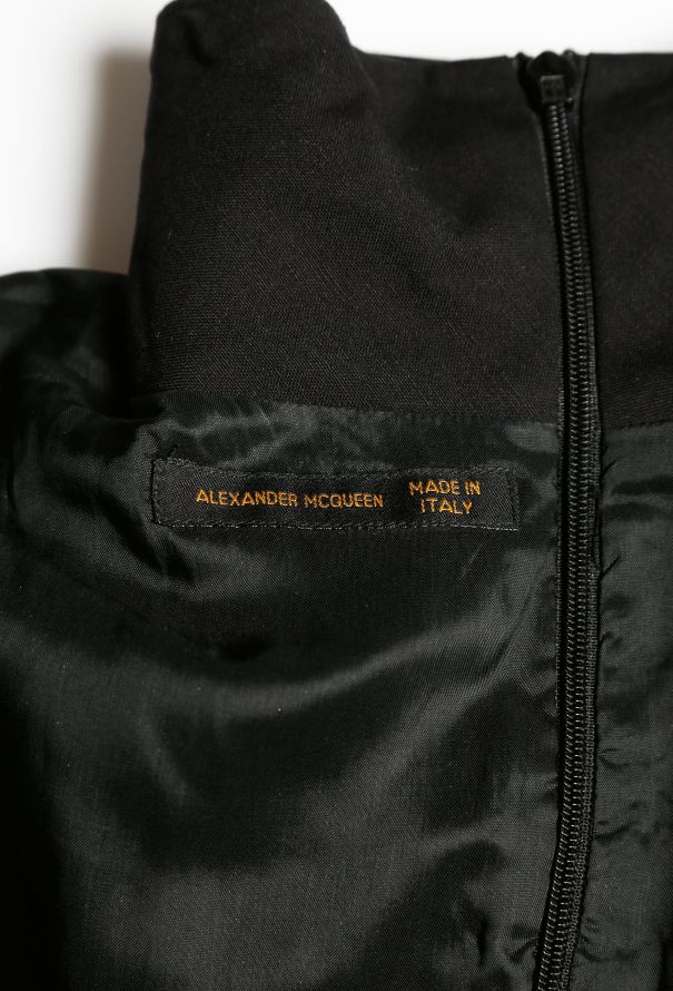 Alexander McQueen COLLECTOR S/S 2001 'Voss' Sash Dress - 5