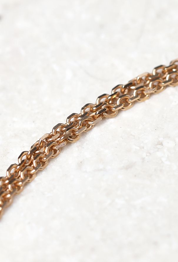Bulgari 18k Rose Gold Divas Dream Bracelet - 4