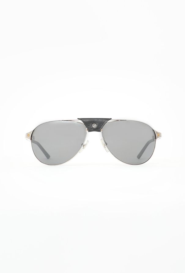 Cartier Santos Aviator Sunglasses - 1