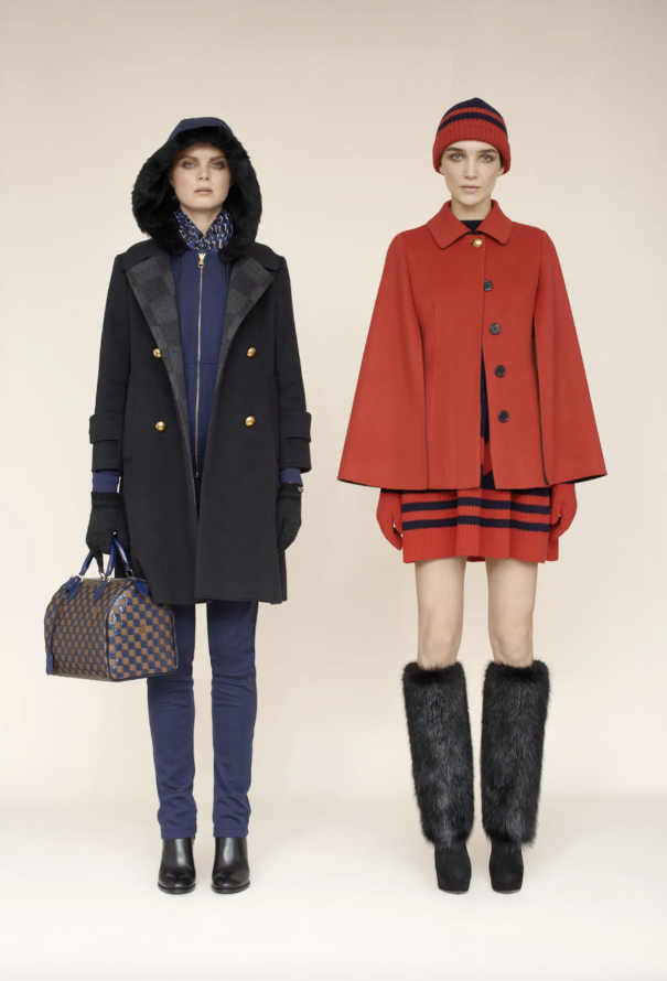 Louis Vuitton Felted Wool Peacoat - 2